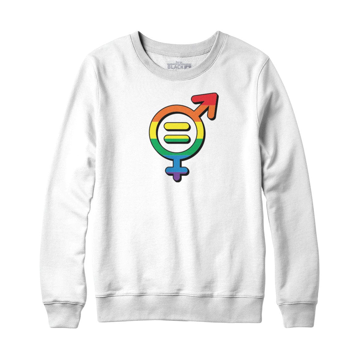 Pride Gender Equality Icon Sweatshirt Hoodie