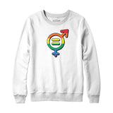 Pride Gender Equality Icon Sweatshirt Hoodie