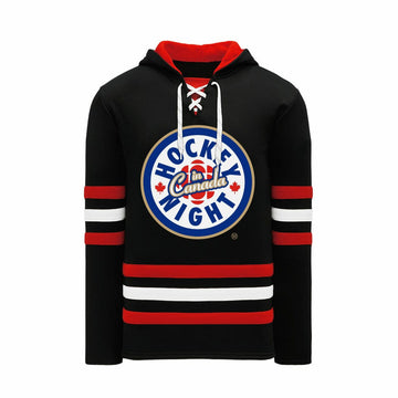 Hockey Night In Canada Chicago Laced Hoody