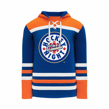 Hockey Night In Canada Edmonton Laced Hoody
