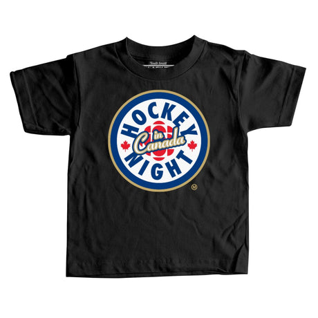 Kid's Crouch Recovery Black T-Shirt