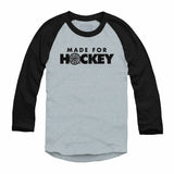 Hockey Night In Canada Made For Hockey 3/4 sleeve t-shirt