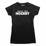HNIC Made For Hockey Womens Tshirt