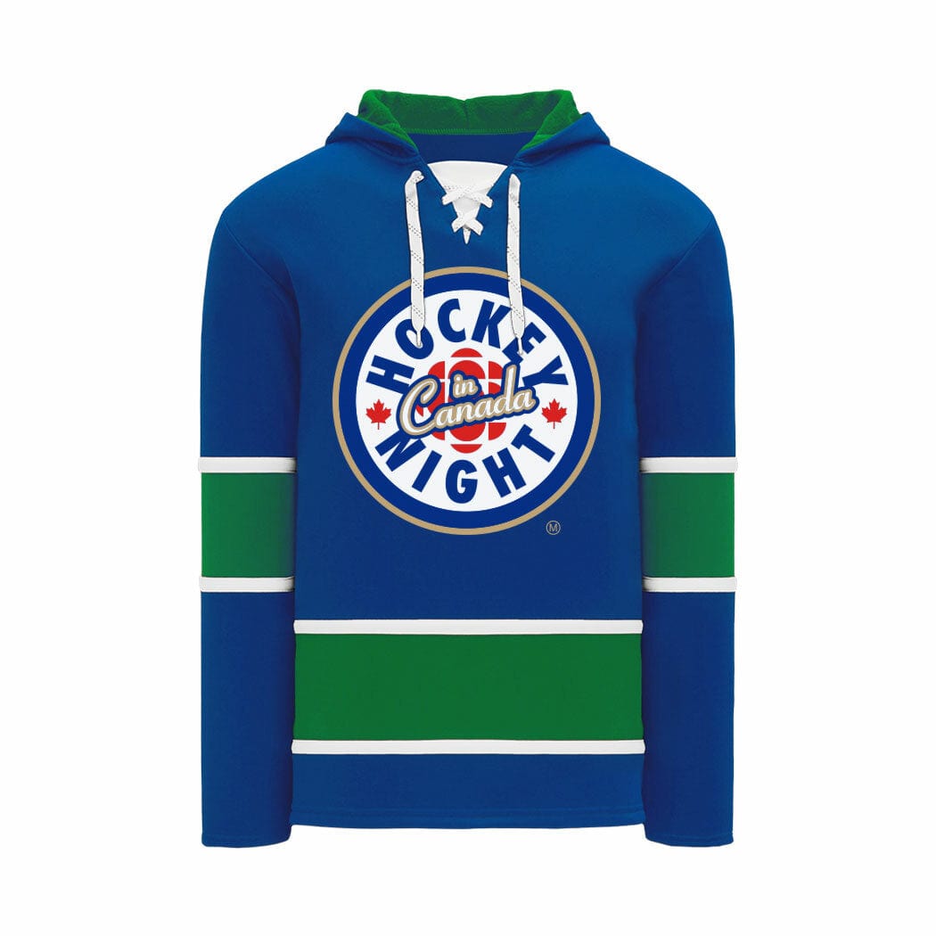 Hockey Night In Canada Vancouver Laced Hoodie