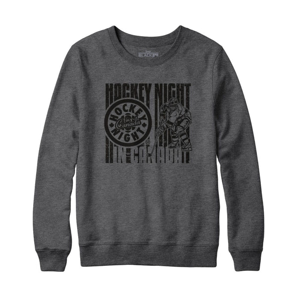 HNIC Ice Hockey Player Sweatshirt Hoodie – Black Maple