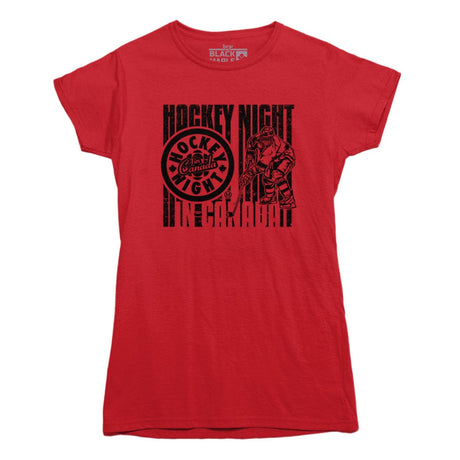 HNIC Ice Hockey Player T-shirt