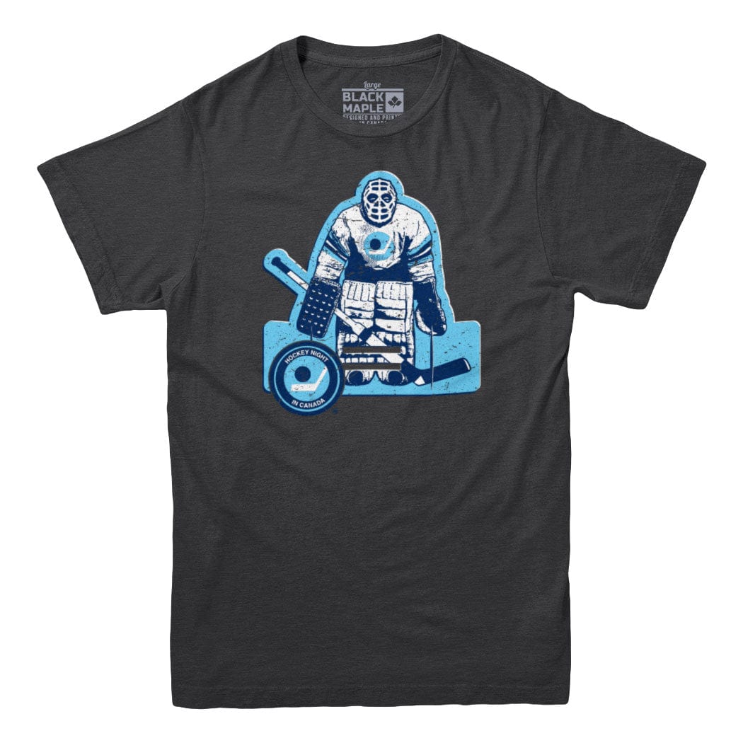 HNIC Vintage Table Hockey Goalie T-shirt - Main Image
