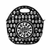 Hockey Night in Canada Goalie Mask Lunch Bag - front