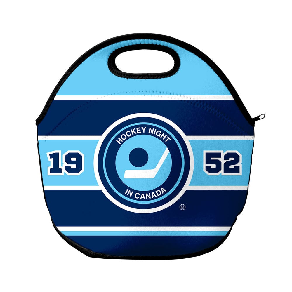Hockey Night in Canada Retro Logo Lunch Bag - Front