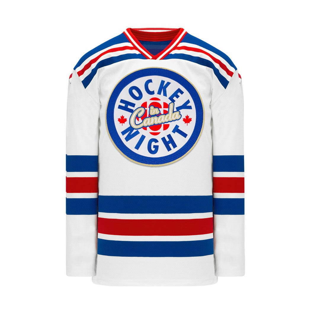 Hockey Night In Canada New York Hockey Jersey