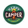 Happy Camper No Complaints Iron On Patch