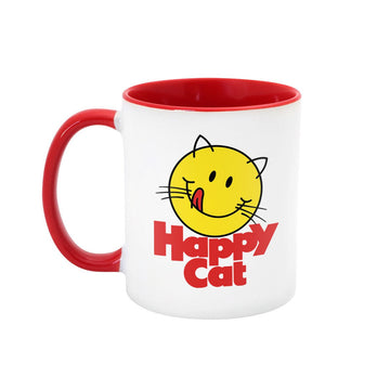 Happy Cat 11oz Mug