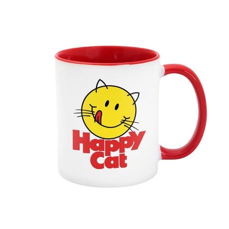 Happy Cat 11oz Mug