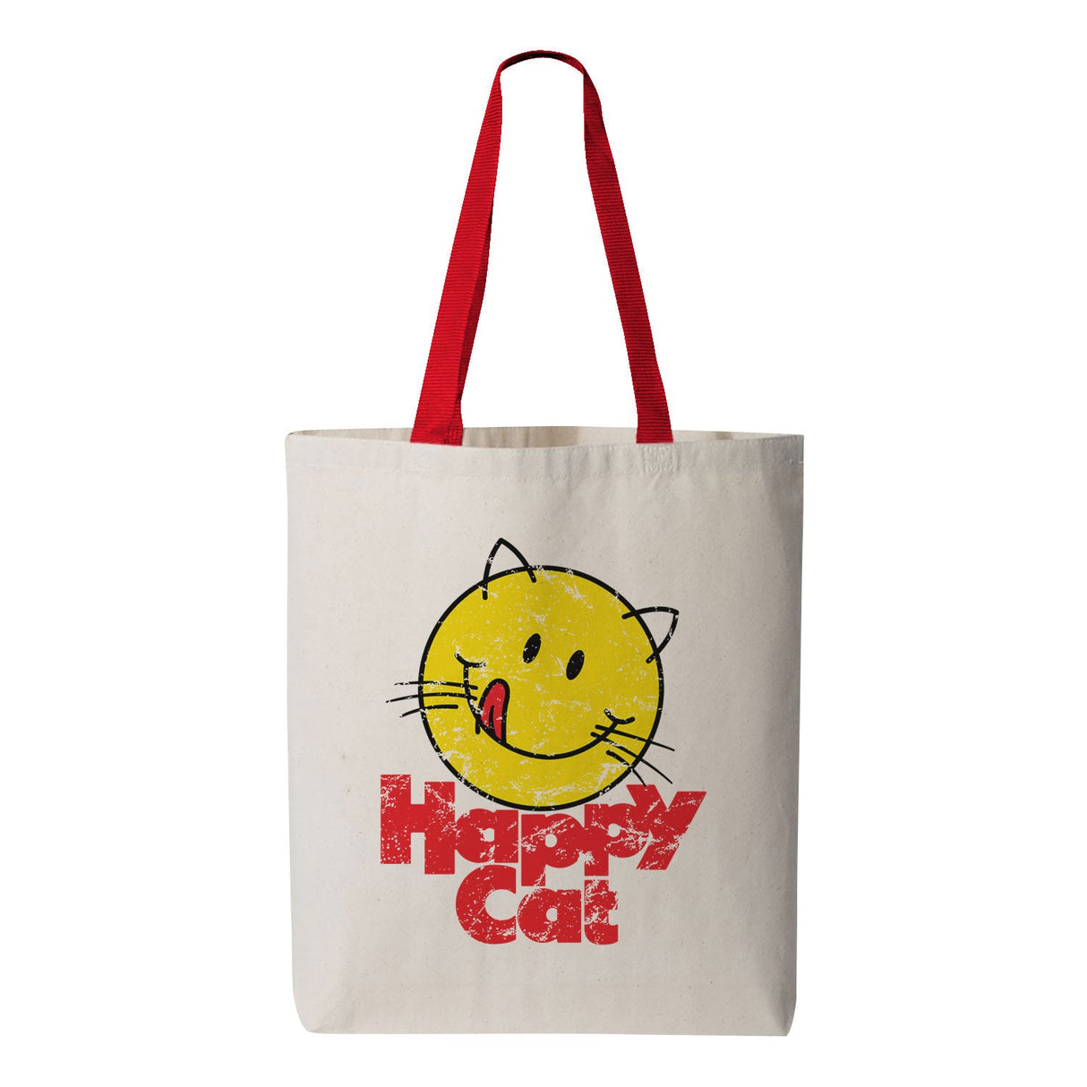 Happy Cat Tote Bag