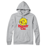 Happy Cat Sweatshirt and Hoodie