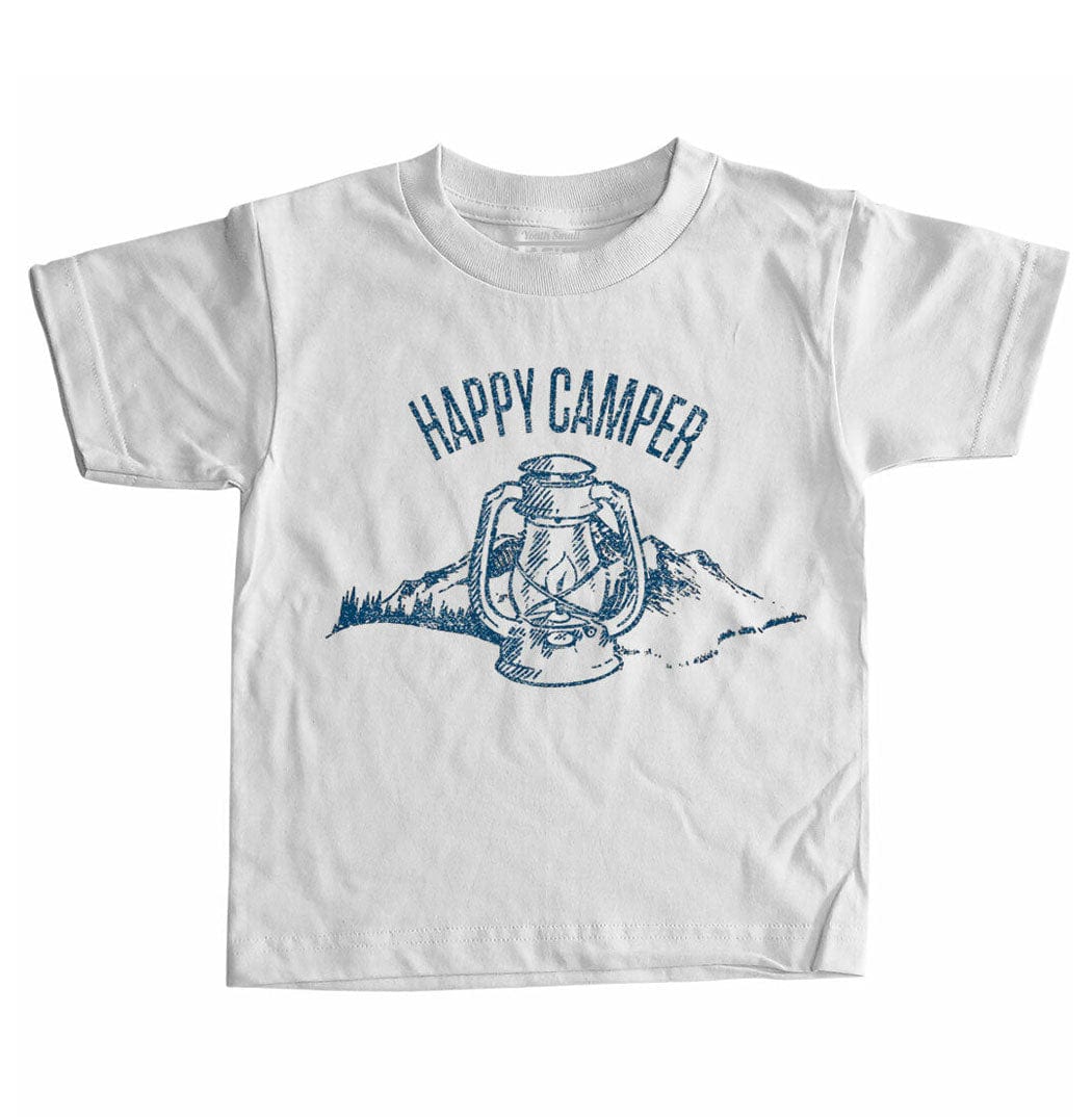 Happy Camper Kids T-shirt