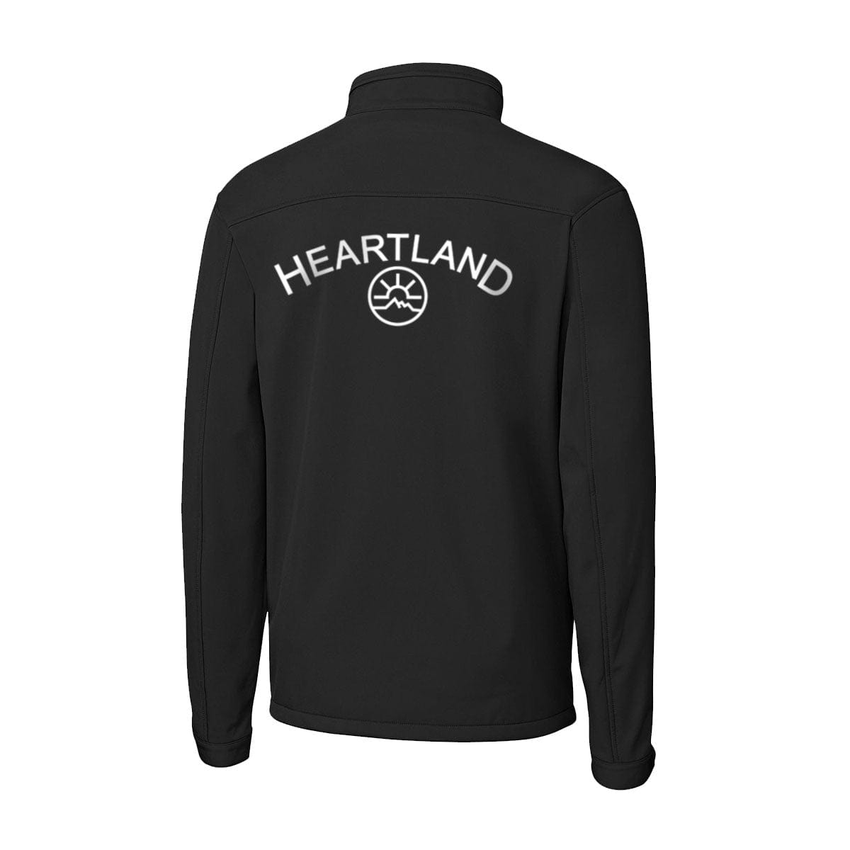 Heartland Ranch Logo Softshell Jacket – Black Maple Trading Co.