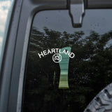 Heartland Ranch Logo Vinyl Decal
