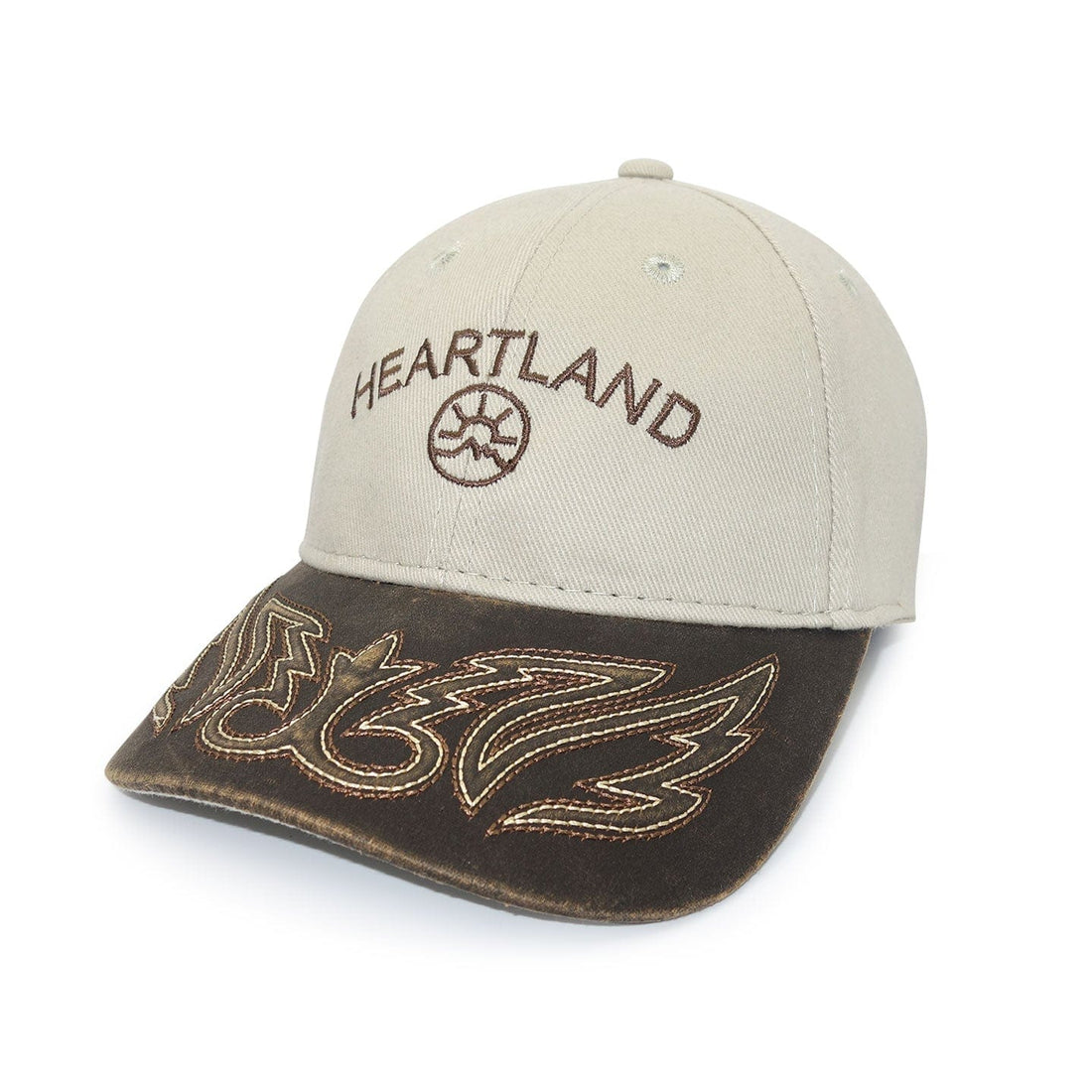 Heartland Ranch Logo Western Style Dad Cap