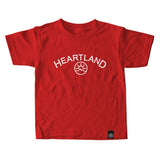 Heartland Ranch Logo Kids T-shirt