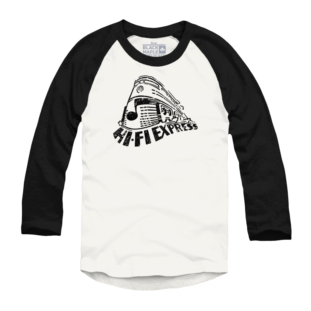 Hi-Fi Express Raglan Baseball Shirt