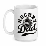 Hockey Dad 15oz Mug