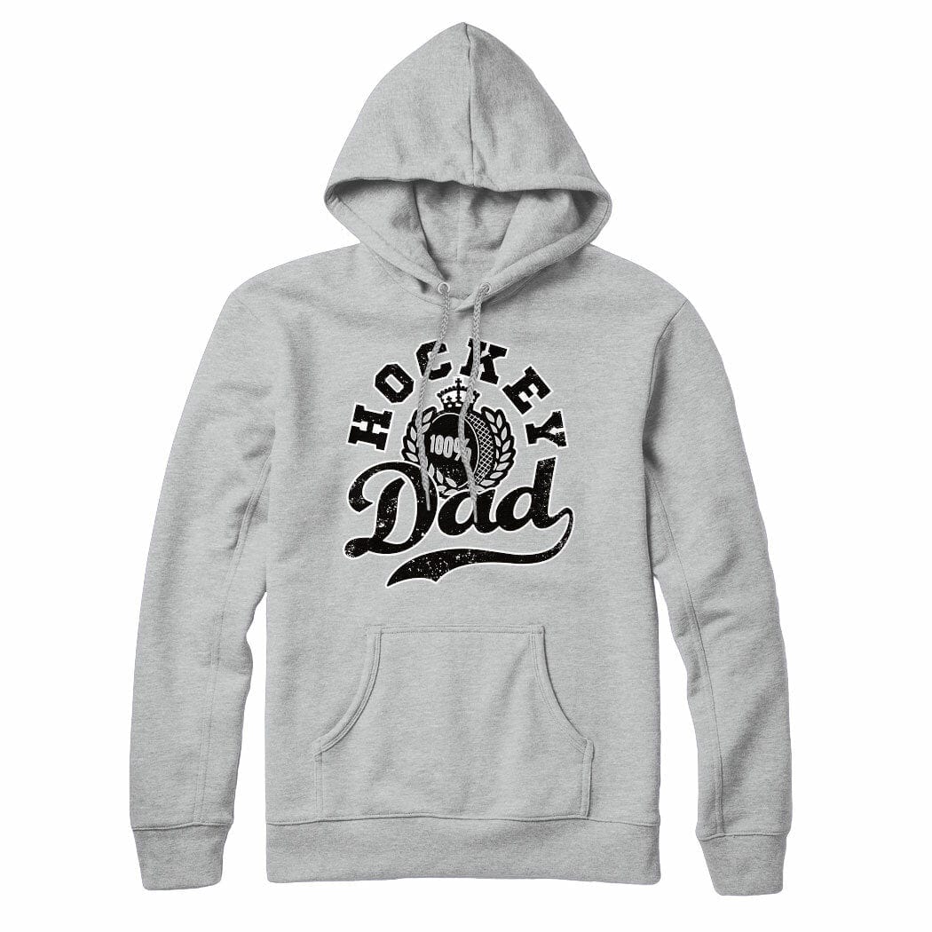 Hockey 2025 dad hoodie