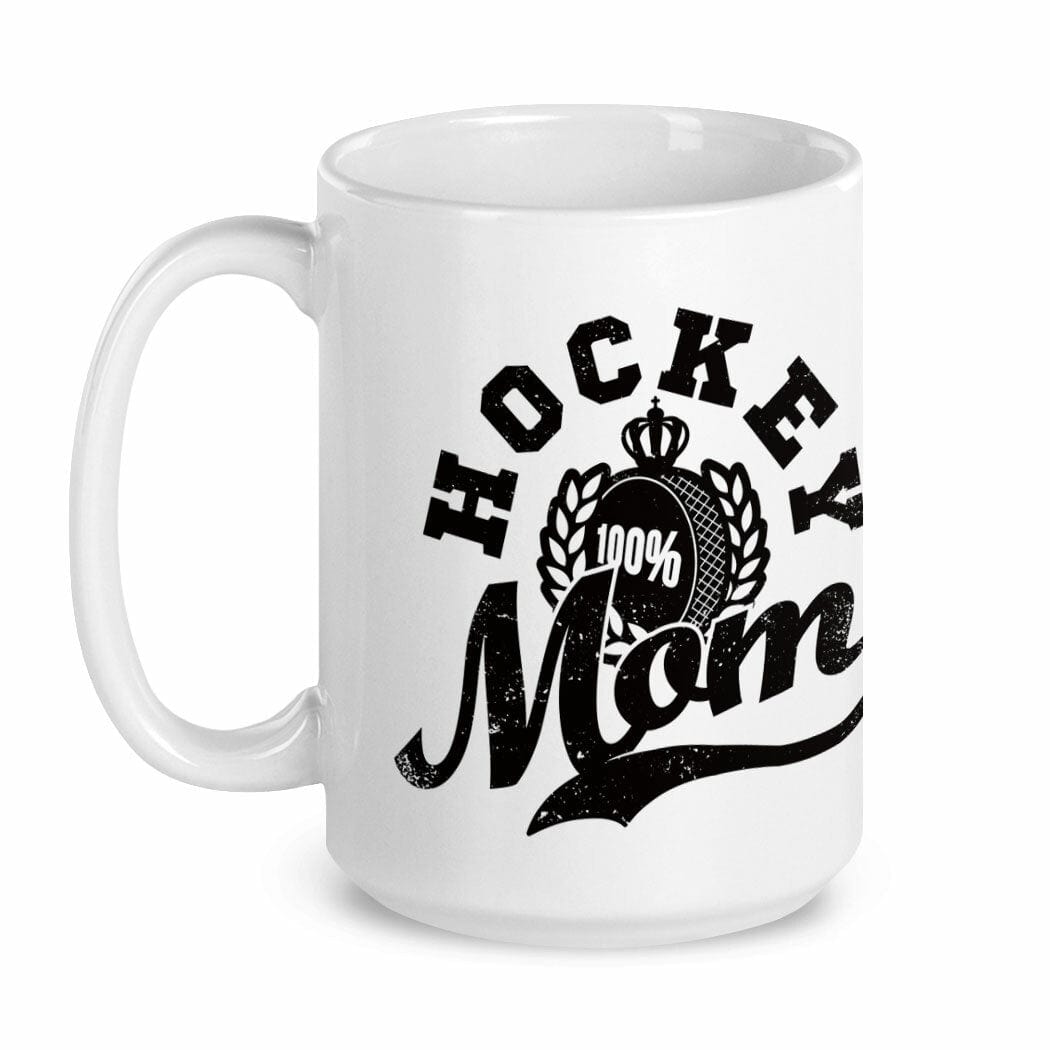 Hockey mom travel sales mug