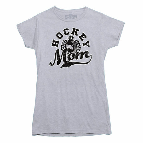 Hockey Mom ??Women's Scoop T-shirt