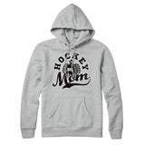 KTIMA Hockey Mom Sweatshirt - Women's Cute Ice Hockey Graphic Pullover, Long Sleeve Crewneck Game Day Top