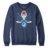 Hockey Night in Canada Crossed Sticks Crewneck Sweatshirt