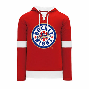 Hockey Night In Canada Detroit Laced Hoodie