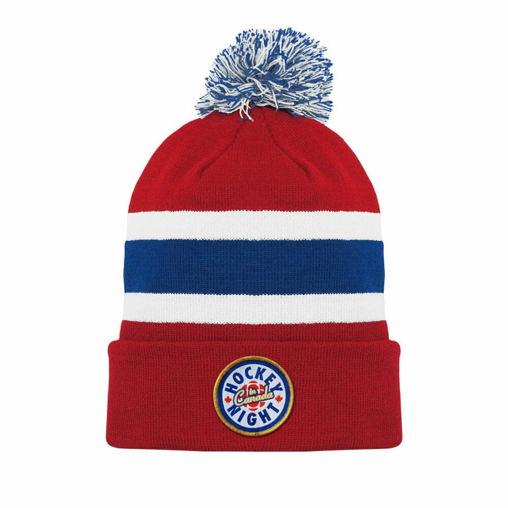 Hockey Night In Canada Montreal Tuque