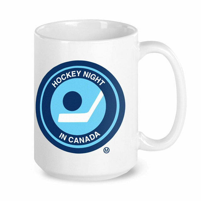 Retro Hockey Night In Canada 15oz Mug
