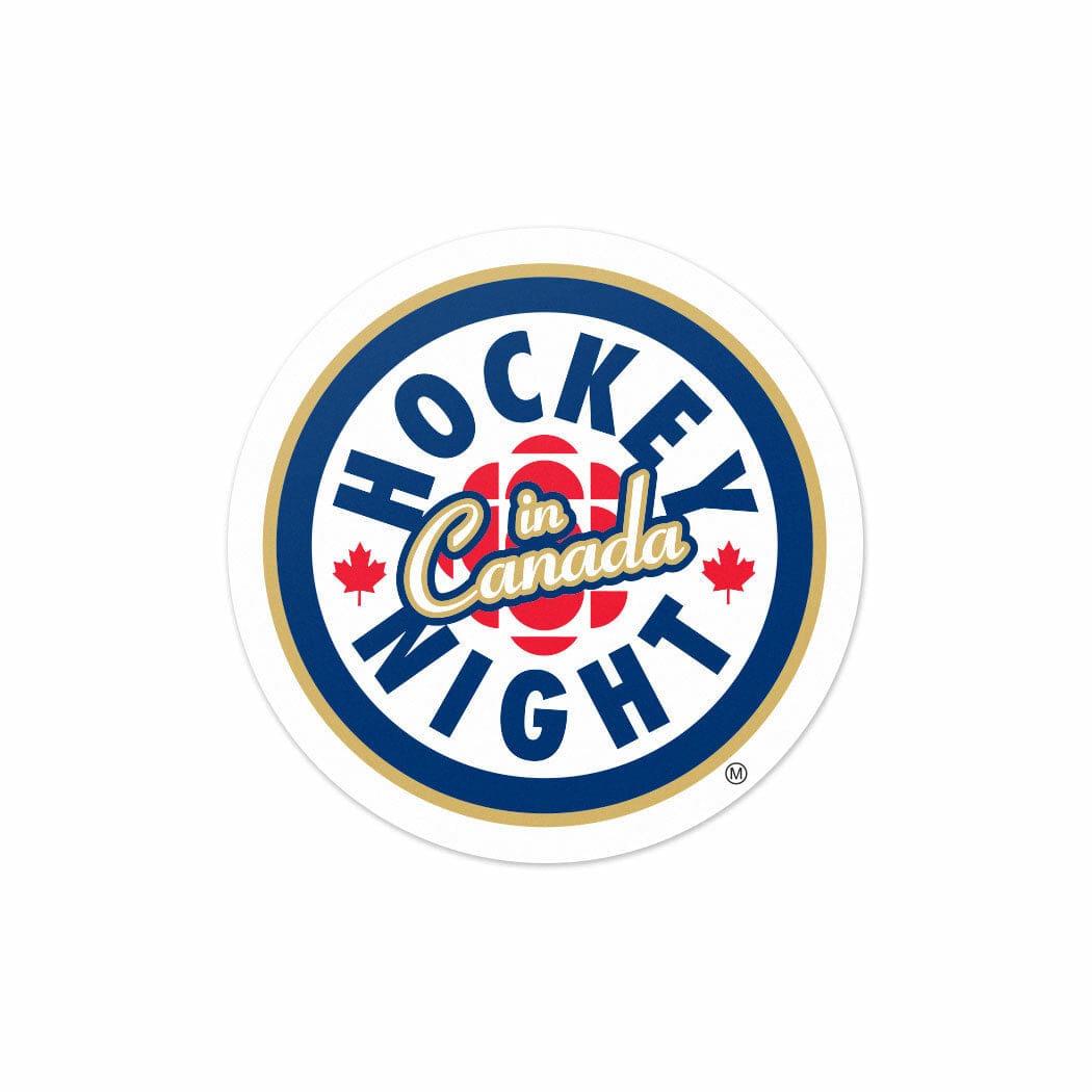 Hockey Night In Canada Vinyl Sticker