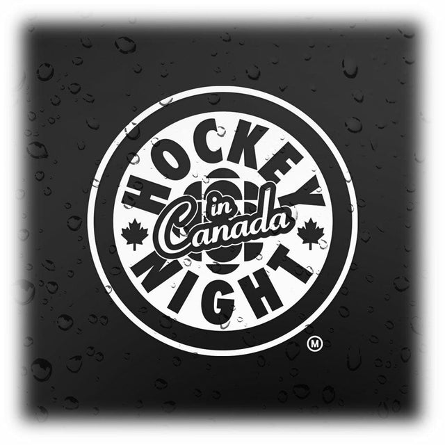 Hockey Night In Canada Vinyl Decal