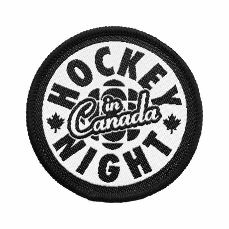 Hockey Night in Canada Black Logo Patch