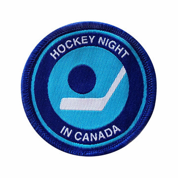 Hockey Night In Canada Retro Logo Iron On Patch