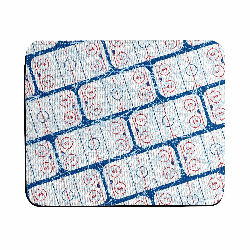 Hockey Rink Mouse Pad