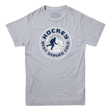 Hockey Best Served Cold T-shirt