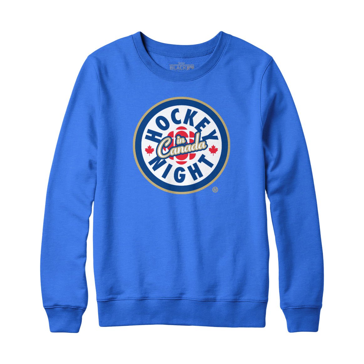 Retro Hockey Night in Canada Sweatshirt Hoodie – Black Maple Trading Co.