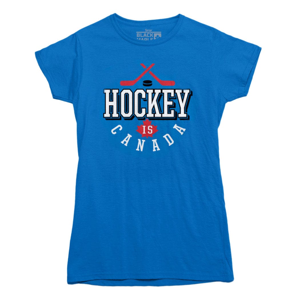 Hockey Is Canada T-shirt