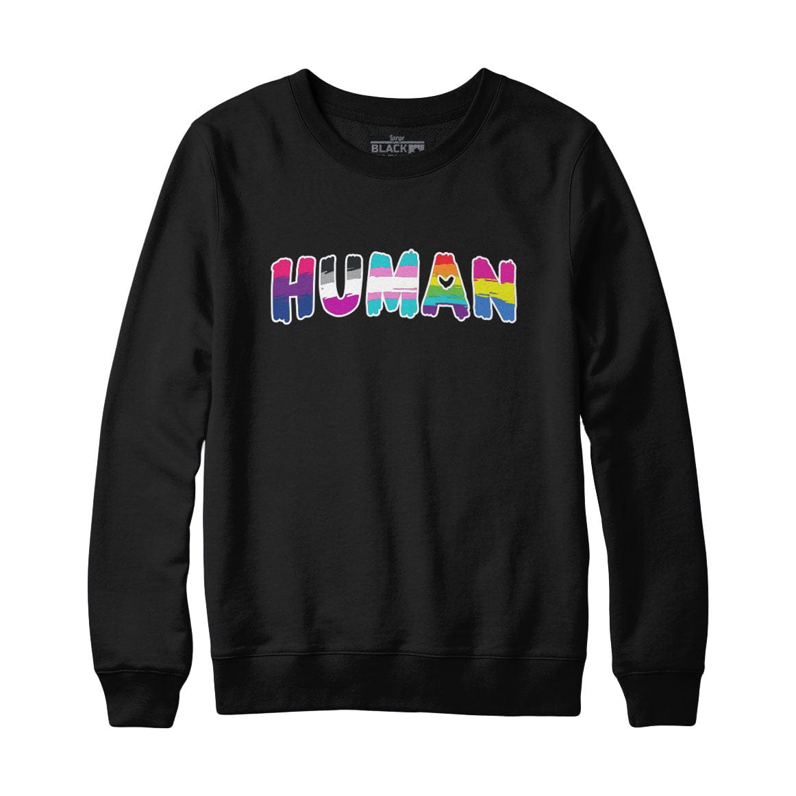 Human LGBTQ Sweatshirt Hoodie