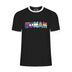 Human LGBTQ Ringer T-shirt