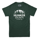 Hunker Down Men's Tshirt