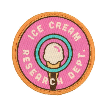 Ice Cream Research Dept Patch