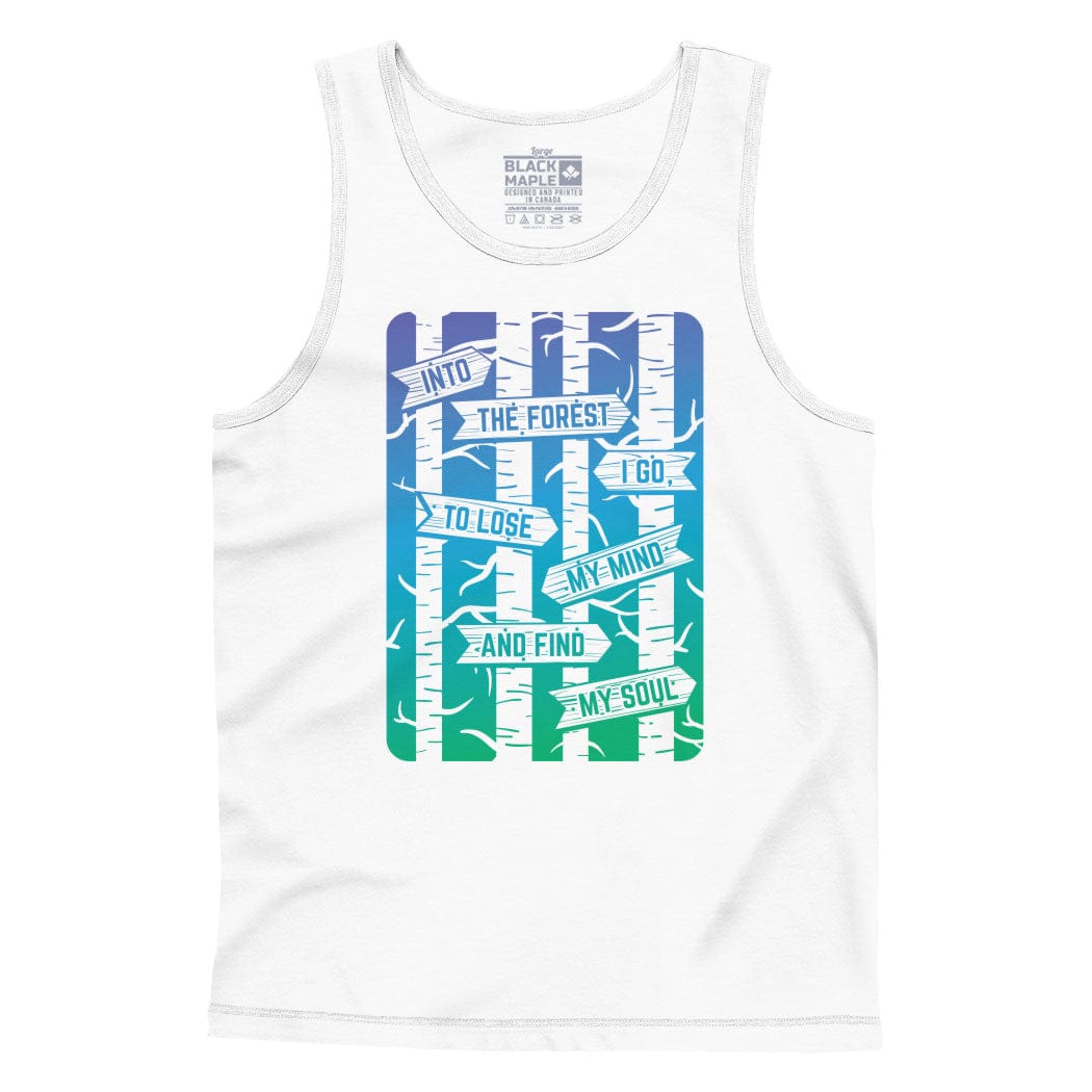 Into The Forest I Go Tanktop