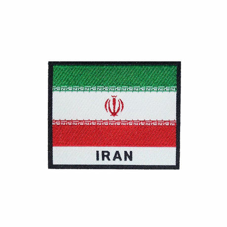 Iran Flag  Iron On Patch