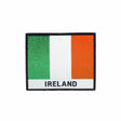 Ireland Flag Black Frame Iron On Patch