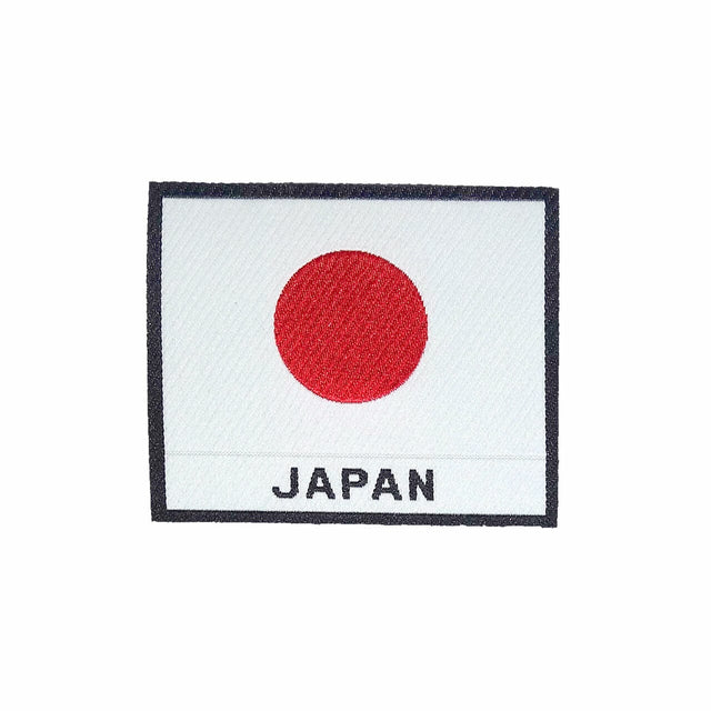 Japan Flag  Iron On Patch